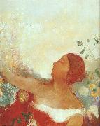 Odilon Redon, The Predestined Child